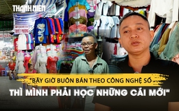 Tách tài khoản, mua máy xuất hóa đơn: Tiểu thương chợ truyền thống học thích nghi thuế mới