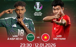 Lịch thi đấu cực hay và… cực muộn hôm nay: Kiểm chứng bản lĩnh của U.23 Việt Nam