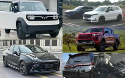 Loạt ô tô mới sắp 'đổ bộ', thêm lựa chọn cho khách Việt dịp cận tết