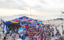 Lần đầu tiên tại Nha Trang: Long Châu tổ chức giải đi bộ đồng hành dành cho gia đình ba thế hệ