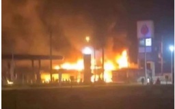 11 trạm xăng bị đánh bom tại 3 tỉnh của Thái Lan giáp Malaysia