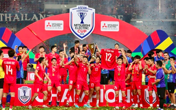 Ngày 15.1 bốc thăm AFF Cup 2026, đội tuyển Việt Nam sẽ là hạt giống hàng đầu
