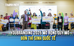 Lần đầu có thí sinh quốc tế, YouBranding 2025 khẳng định vị thế sân chơi học thuật
