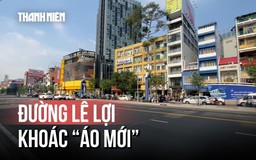 TP.HCM: Người dân phấn khởi khi đường Lê Lợi 'khoác áo mới'