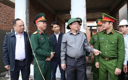 Phó thủ tướng Hồ Quốc Dũng: Quyết tâm hoàn thành ‘Chiến dịch Quang Trung’ trước ngày 15.1