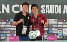 HLV Kim Sang-sik: ‘U.23 Việt Nam cực kỳ xuất sắc, sẽ tiếp tục chơi tốt ở tứ kết’