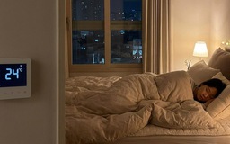 Nhiệt độ phòng ngủ bao nhiêu là tốt nhất cho tim?