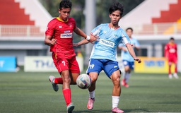 ĐH Kinh tế TP.HCM 1-1 Trường ĐH Văn Lang: Mở đầu căng thẳng