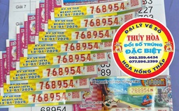 Khách TP.HCM mua 14 tờ, cho bạn 2 tờ: Trúng xổ số miền Nam ngày 13 tháng 1