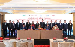 Agribank làm đầu mối thu xếp khoản tín dụng cho dự án Vành đai 4 - Vùng thủ đô Hà Nội