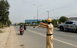 CSGT TP.HCM tăng cường kiểm soát, xử lý nghiêm các vi phạm về giao thông