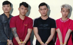 Công an TP.HCM tạm giữ 19 thanh thiếu niên đuổi đánh nhau náo loạn đường phố