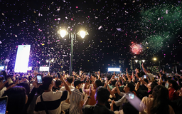 Sự kiện giao thừa 2026 ở TP.HCM nhận 2 kỷ lục Việt Nam