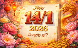 Hôm nay 14.1 là ngày gì? Theo lịch âm, khi nào tới tháng cuối cùng của năm?