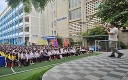 Sở GD-ĐT TP.HCM yêu cầu không phát tán hình ảnh tiêu cực trên không gian mạng