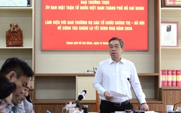 Ông Nguyễn Phước Lộc: Chăm lo Tết Bính Ngọ 2026 cho người dân TP.HCM chu đáo, thực chất