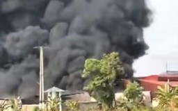 Cháy xưởng dạy nghề tại Trại giam Quảng Ninh