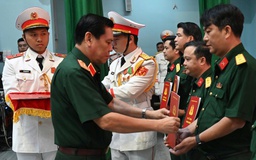 TP.HCM đưa hơn 300 sĩ quan quân đội về Ban Chỉ huy quân sự cấp xã