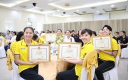 CLB bóng chuyền VTV Bình Điền Long An được thưởng tiền tỉ, vì sao?