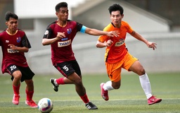 Trường ĐH Công nghiệp TP.HCM 2-0 Trường ĐH Cảnh sát Nhân dân: Tận dụng cơ hội cực tốt