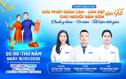 Giải pháp giảm cân - làm đẹp đón Tết cho người bận rộn