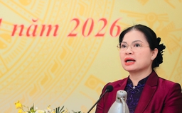 Bà Hà Thị Nga được giới thiệu làm Phó chủ tịch, Tổng thư ký MTTQ Việt Nam