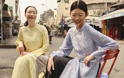 Áo dài, lụa tơ tằm và nhịp sống hiện đại mùa tết 2026