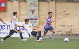 Trường ĐH VH-TT-DL Thanh Hóa 5-1 Trường ĐH Phương Đông: Sức mạnh của nhà vô địch