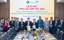 CropLife Việt Nam thúc đẩy sử dụng thuốc BVTV sinh học, công nghệ phun thuốc bằng drone