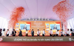 Vùng lõi Vịnh Tiên gia tăng tiềm năng với sự kiện khởi công cầu Cần Giờ