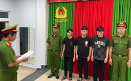 Bắt 3 thanh niên dùng hung khí tấn công người gần cầu Ba Son, TP.HCM