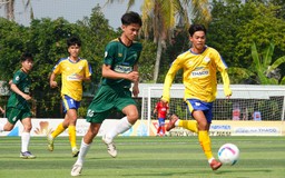 Trường ĐH Tây Đô 0-0 Trường ĐH Sư phạm Kỹ thuật Vĩnh Long: Chia điểm trận ra quân