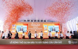 Chính thức động thổ hai dự án trọng điểm: Cầu Phú Mỹ 2 và Cầu Cần Giờ