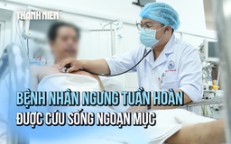 Cứu sống ngoạn mục bệnh nhân hen phế quản nhiều lần ngưng tuần hoàn hô hấp