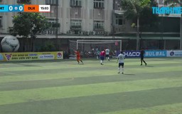 Highlight Trường ĐH Quản lí và Công nghệ TP. HCM (UMT) 1-8 Trường ĐH Lạc Hồng (DLH): Cơn mưa bàn thắng