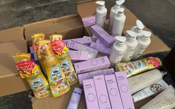 Nhập 25 tấn mỹ phẩm giả rồi rao bán trên Facebook, Shopee
