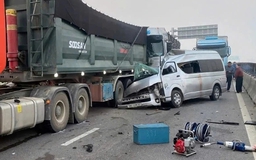 Công an Thanh Hóa thông tin về vụ tai nạn trên cao tốc khiến 4 người chết