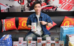 Chàng trai sở hữu 19 thẻ chữ ký của cầu thủ Cristiano Ronaldo