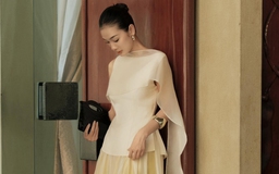 Diện mạo mới của chân váy dáng dài