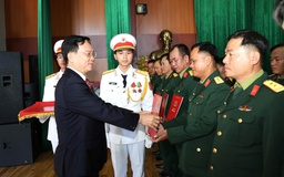 Lâm Đồng bổ nhiệm Chỉ huy trưởng Ban CHQS tại 124 xã, phường, đặc khu