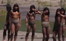 Những hình ảnh rõ nét đầu tiên về bộ lạc chưa từng tiếp xúc với bên ngoài