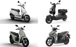 VinFast tung 4 mẫu xe máy điện mới: Có xe ga thể thao, hỗ trợ đổi pin