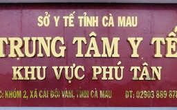 Vì sao Sở Tài chính Cà Mau từ chối 'gỡ' nợ lương cho 2 trung tâm y tế?