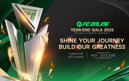 FC Online Year-End GALA 2025: Vinh danh một hành trình đáng nhớ