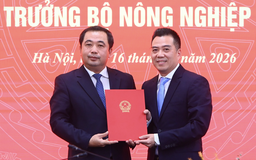 Ông Đặng Ngọc Điệp làm Thứ trưởng Bộ NN-MT