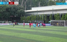 Highlight Trường ĐH Sài Gòn (SGU) 2-0 Trường CĐ Bách Khoa Sài Gòn (BKC): Hoàng Nhật lập cú đúp