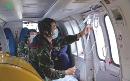 Cấp cứu đường không bệnh nhân trẻ nguy kịch, nghi nhiễm trùng thần kinh trung ương