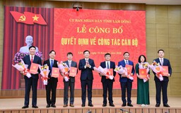 Tỉnh Lâm Đồng điều động, bổ nhiệm nhiều cán bộ cấp sở, phường