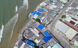 TP.HCM: Xóa sổ 'điểm đen' ô nhiễm ao Hải Hà, xã Long Hải