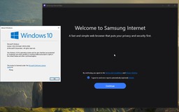 Trình duyệt Samsung Internet 'đổ bộ' lên Windows